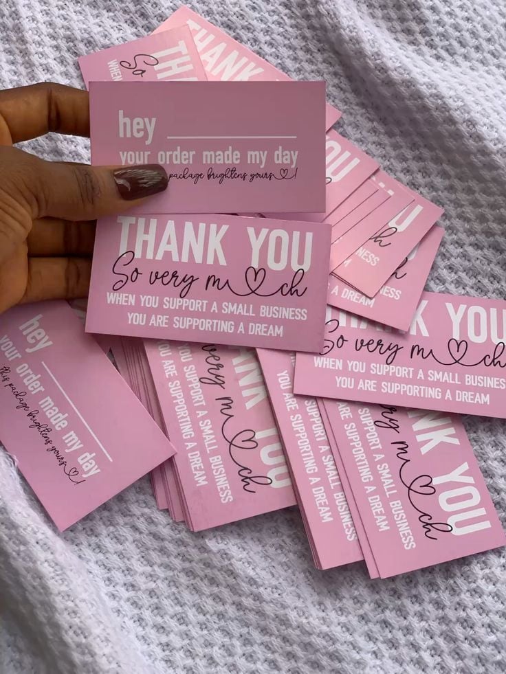 Custom Business Customer Thank You Card Print - printing company in Lagos Nigeria - High Quality Digital Printing Services Custom Business Customer Thank You Card - printing company in Lagos Nigeria - printing company in Lagos Nigeria - Professional Printing Services