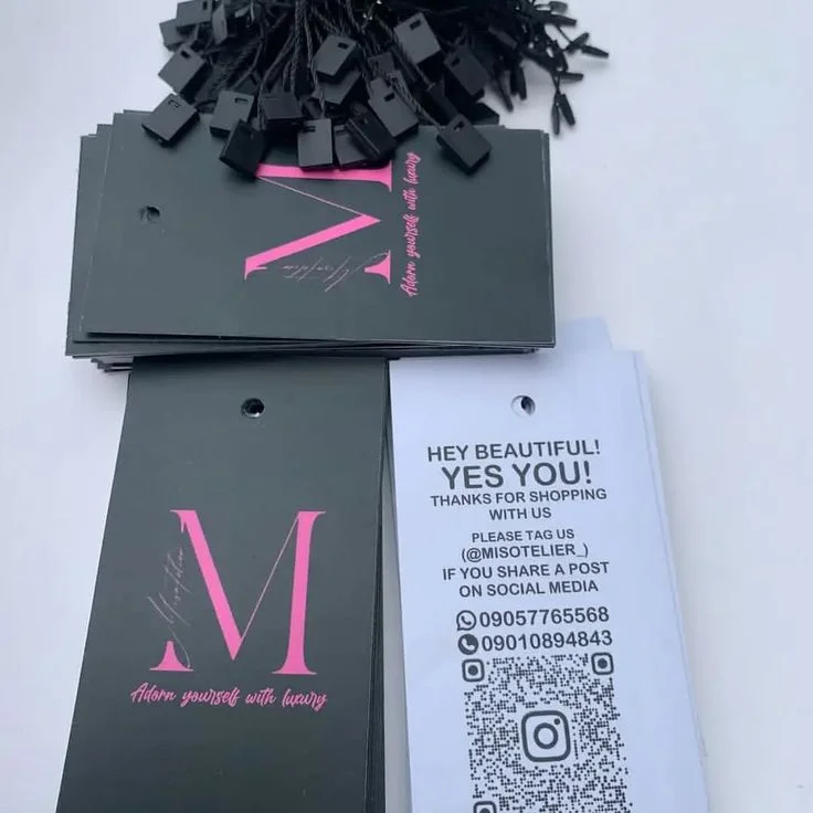Custom Business Customer Thank You Card Print - High Quality Digital Printing Services Lagos Nigeria Custom Business Customer Thank You Card - Professional Custom Business Customer Thank You Card Services in Lagos Nigeria