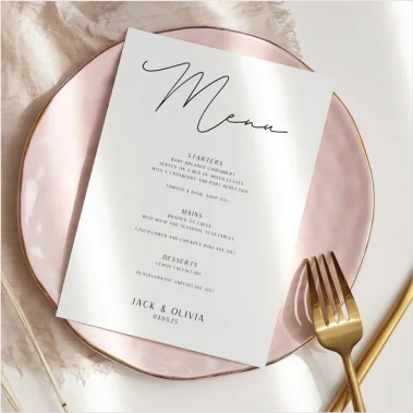 A5 Menu Card Printing - High Quality Digital Printing Services A5 Menu Card Printing - Restaurant Menu in Lagos - Professional Printing Services