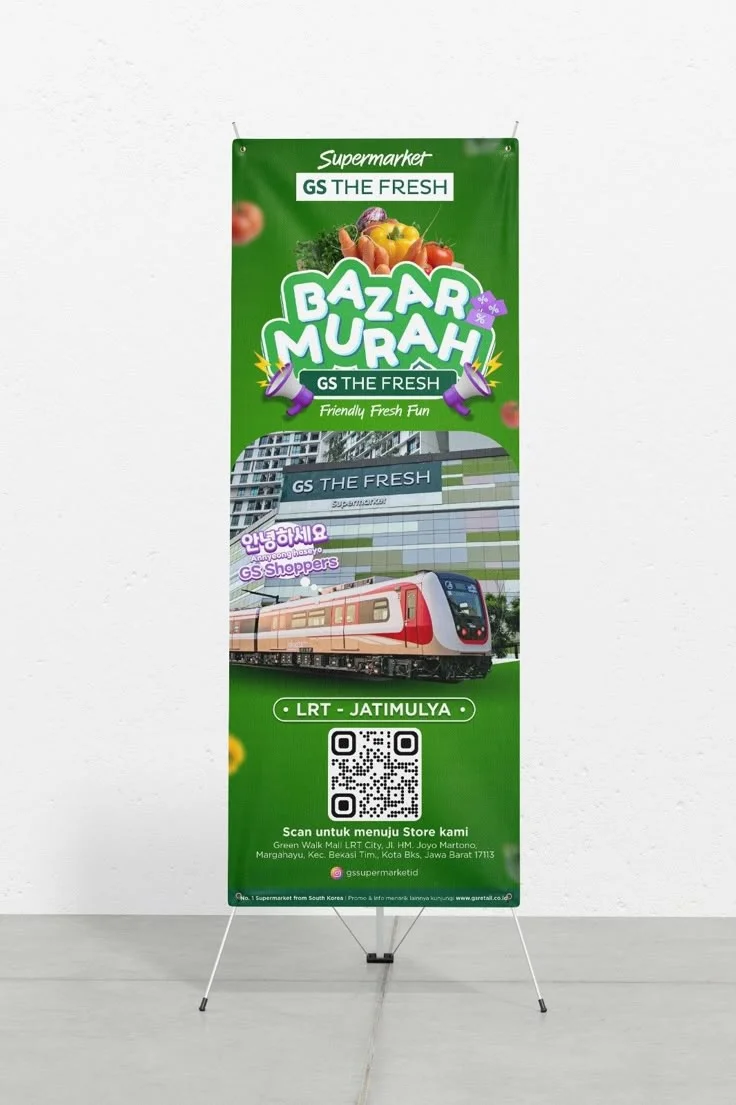 advert banner print Design 6