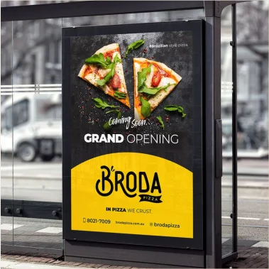 Advert Poster Print - High Quality Digital Printing Services Lagos Nigeria Advert Poster - Professional Advert Poster Services in Lagos Nigeria