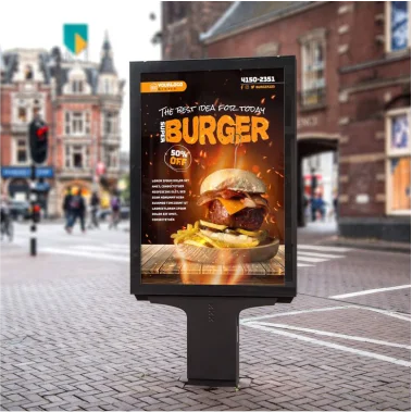 advert poster print Design 3