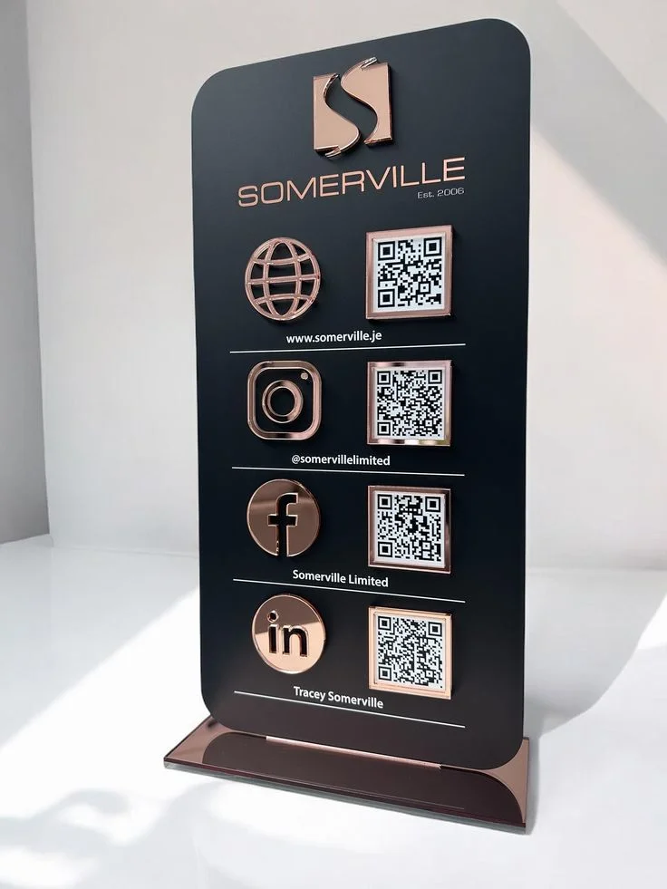 Custom Acrylic Business Social Media Signage - High Quality Digital Printing Services Lagos Nigeria Custom Acrylic Business Social Media Signage - Professional Custom Acrylic Business Social Media Signage Services in Lagos...