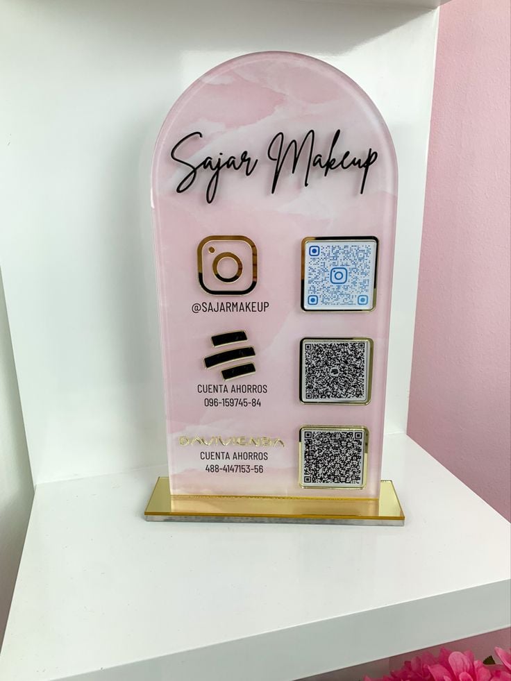 Acrylic Sign Thumbnail 2 - printing company in Lagos Nigeria - printing company in Lagos Nigeria - Professional Printing Services