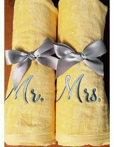 custom bath towel print Design 4