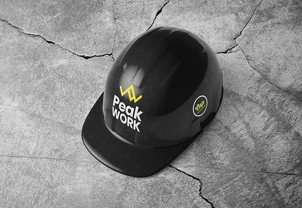 custom branded helmet print Design 3