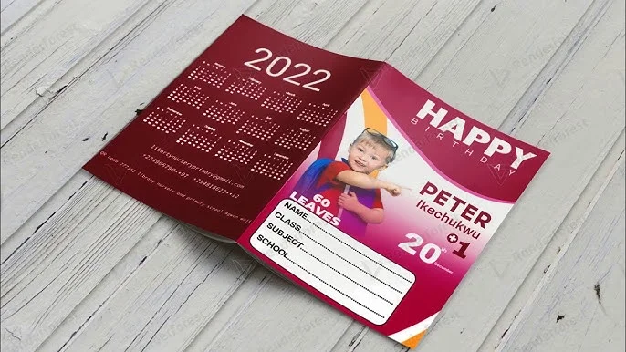 Notebook Printing - High Quality Digital Printing Services Lagos Nigeria Notebook - Professional Notebook Services in Lagos Nigeria