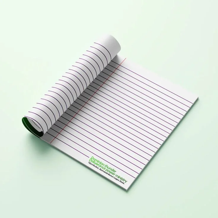 Custom Notebook Design - High Quality Printing Services