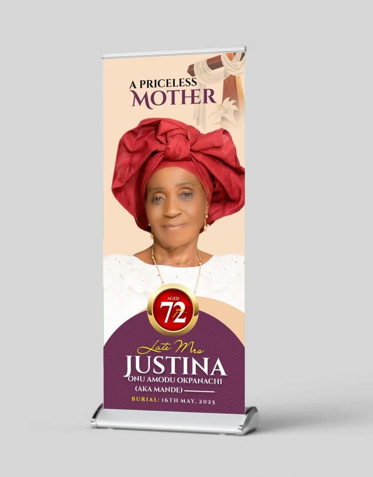 Funeral Burial Roll Up Banner Prints - funeral printing Lagos Nigeria - High Quality Digital Printing Services Funeral Burial Roll-Up Banner Prints - banner printing Lagos Nigeria - funeral printing Lagos Nigeria - Professional Printing Services