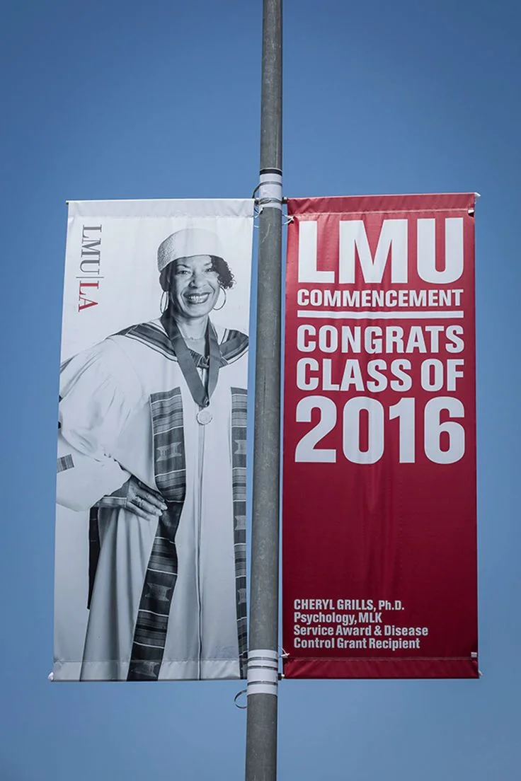 Lamp Post Banner Sign Print - High Quality Digital Printing Services Lagos Nigeria Lamp Post Banner Sign - Professional Lamp Post Banner Sign Services in Lagos Nigeria