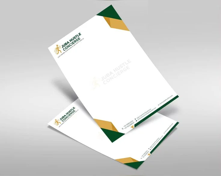 Letterhead Design And Printing - High Quality Digital Printing Services Lagos Nigeria Letterhead Design And - Professional Letterhead Design And Services in Lagos Nigeria