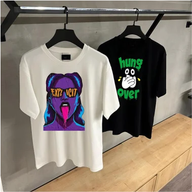 luxury roundneck print Design 2