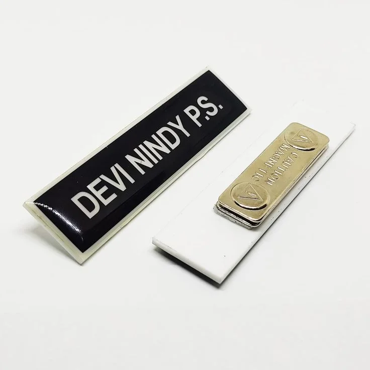 Custom Magnetic Name Tag Print - High Quality Digital Printing Services Lagos Nigeria Custom Magnetic Name Tag - Professional Custom Magnetic Name Tag Services in Lagos Nigeria