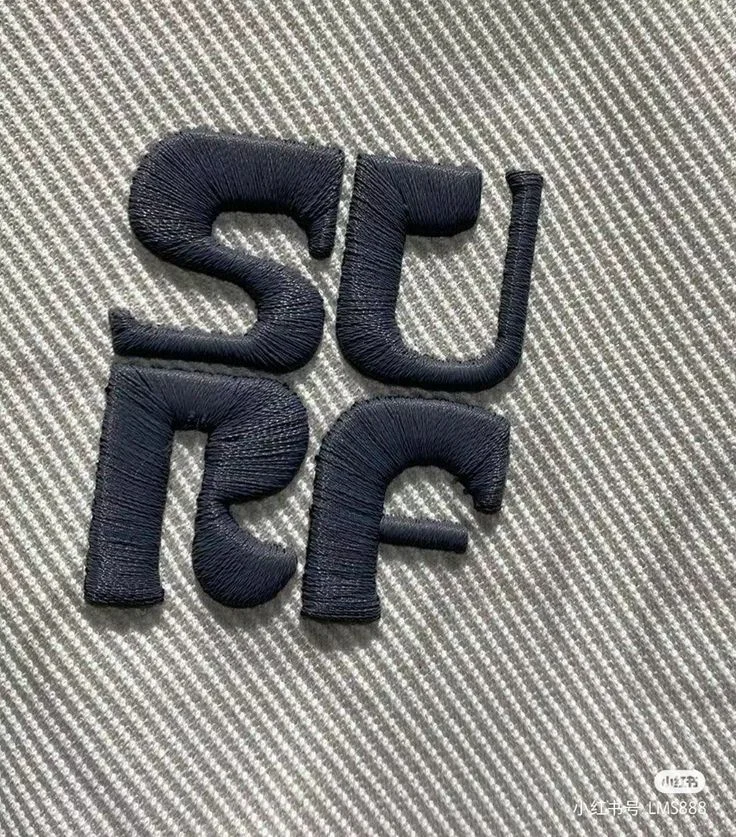 monogram printing Design 2