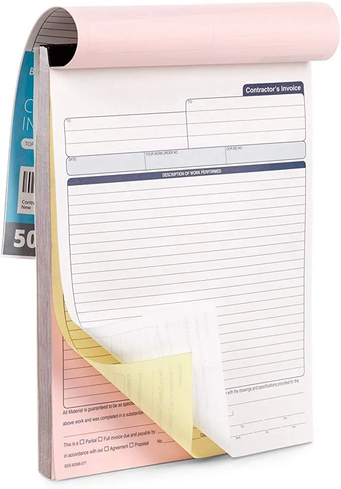 Custom Business Receipt Invoice Booklet Print - High Quality Digital Printing Services Lagos Nigeria Custom Business Receipt Invoice Booklet - Professional Custom Business Receipt Invoice Booklet Services in Lagos Nigeria