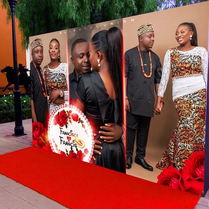 Wedding Banner Prints - High Quality Digital Printing Services Wedding Banner Prints - Professional Wedding Banner Printing in Lagos Nigeria