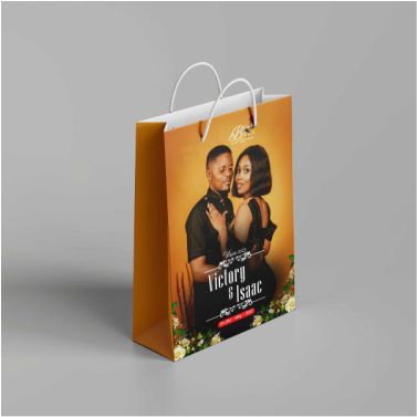 Best Quality Branded custom A4 Gift Paper Bag Design & Printing in Lagos Nigeria