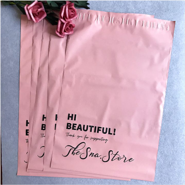 a4 a3 big and small customized company brand plastic courier delivery plastic courier bag printing in Lagos, Abuja Nigeria 