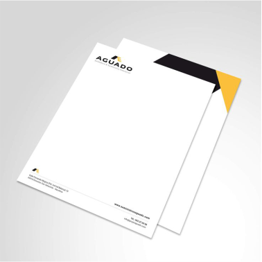 best quality Corporate company custom office letterhead design and printing in lagos, abuja nigeria