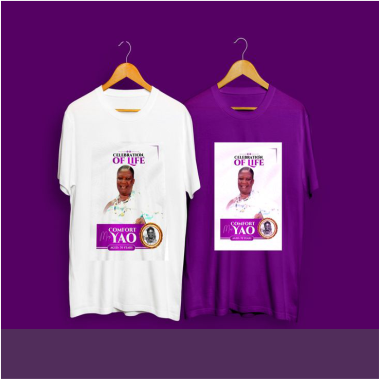 Best Quality round-neck tshirt Design & Printing in Lagos Nigeria