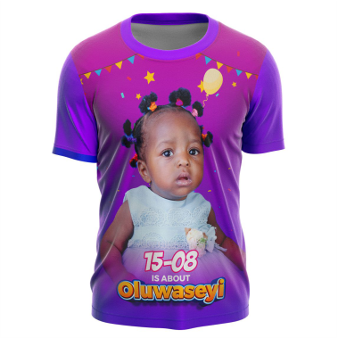 Best Quality round-neck tshirt Design & Printing in Lagos Nigeria