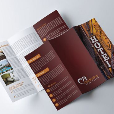 Best quality business marketing A4 tri-fold brochure catalogue design and printing in Lagos abuja Nigeria