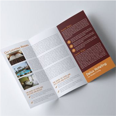 Best quality business marketing A4 tri-fold brochure catalogue design and printing in Lagos abuja Nigeria