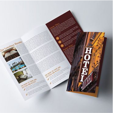 Best quality business marketing A4 tri-fold brochure catalogue design and printing in Lagos abuja Nigeria