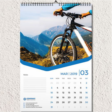 Quality A2 Wall calendar Design & Printing in Lagos Nigeria