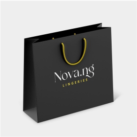 Best Quality Branded custom A3 Gift Paper Bag Design and Printing in Lagos Nigeria