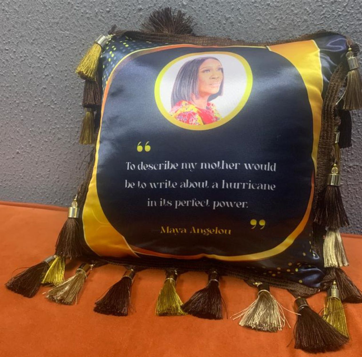 quality custom birthday throw pillow design & printing in lagos, abuja nigeria