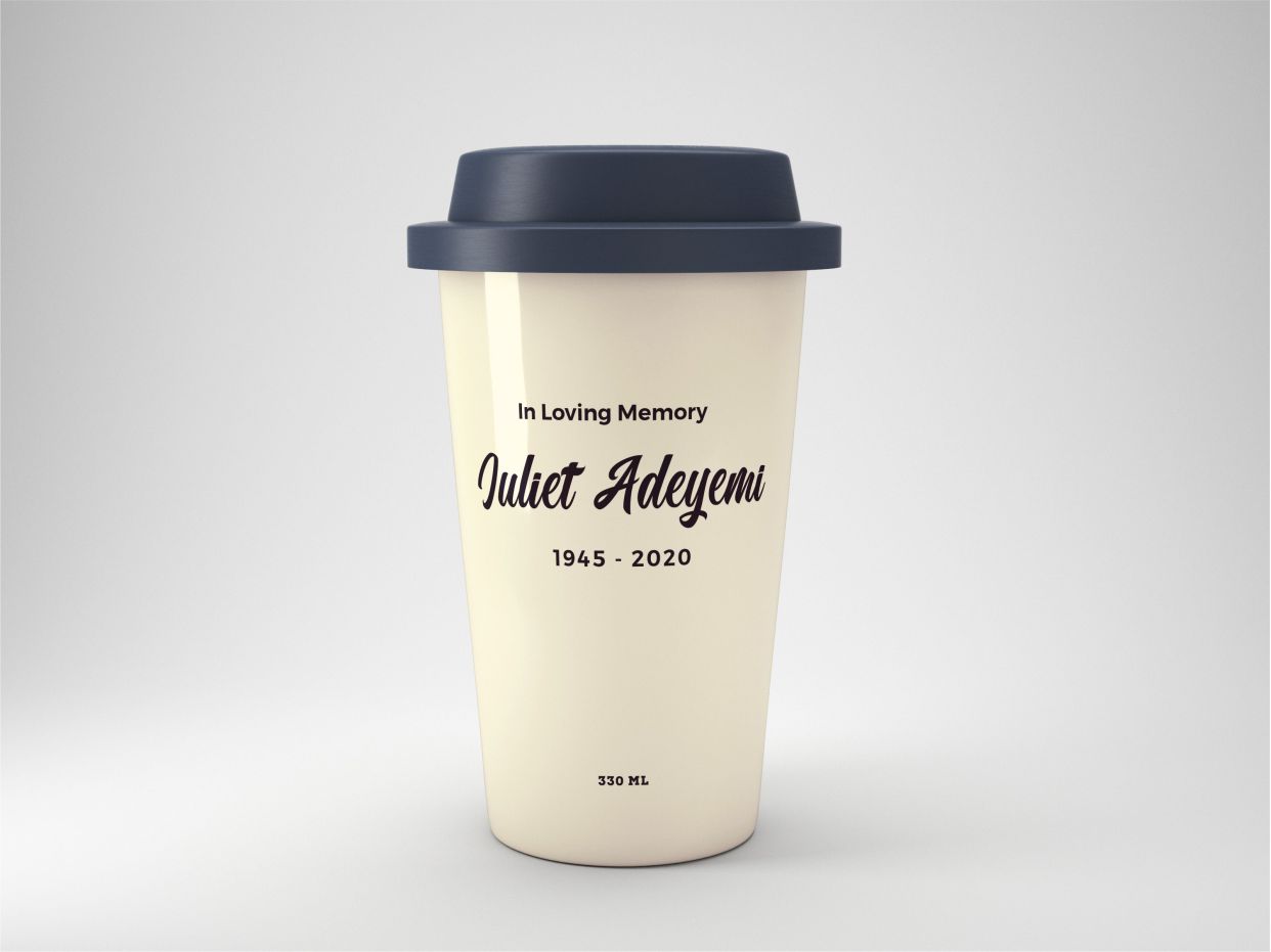 quality customized travel mug design & printing in lagos, abuja nigeria